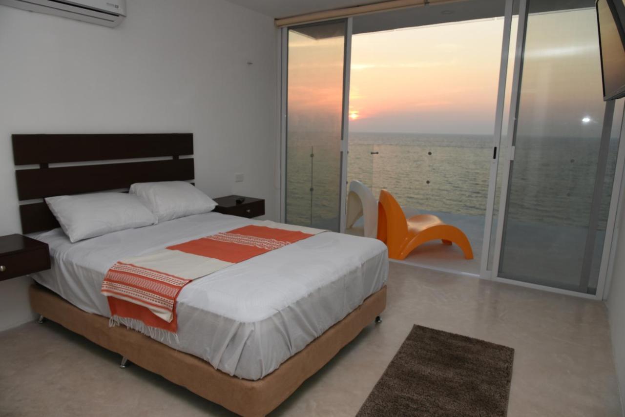 Torre Aguamarina Campeche Exterior foto